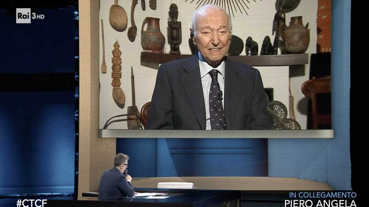 Piero Angela a Che Tempo Che Fa ha parlato della normalità delle coppie omosessuali Donna Moda TV