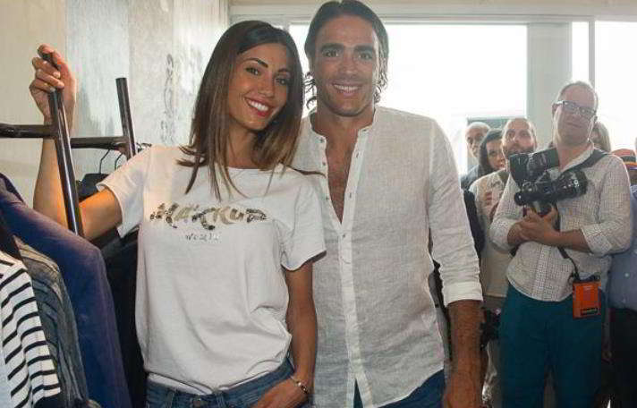 Federica Nargi e Alessandro Matri